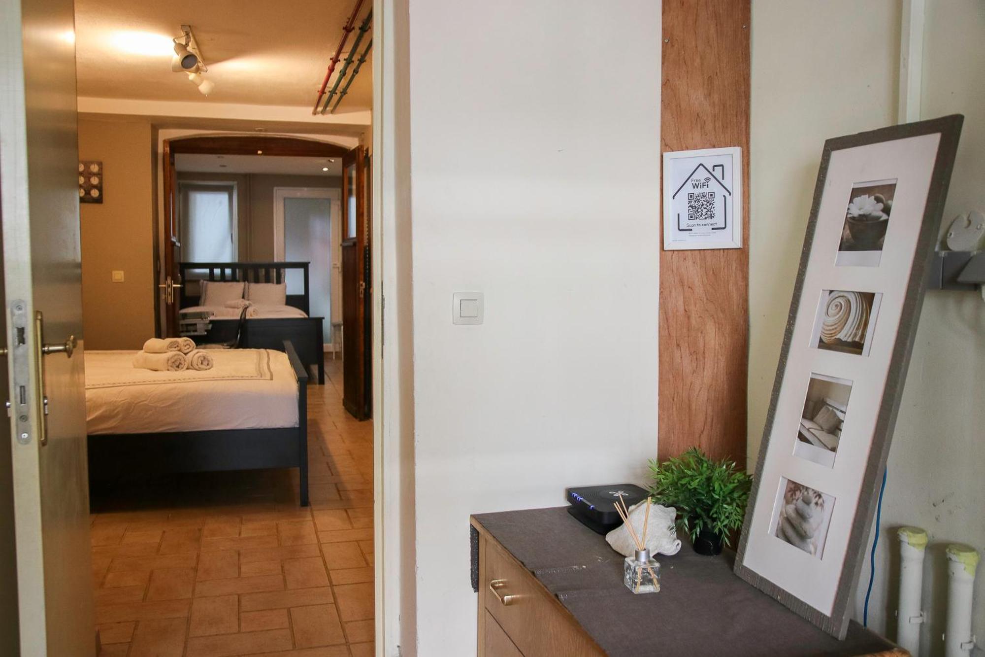Archimede Guest House Bruxelles Extérieur photo