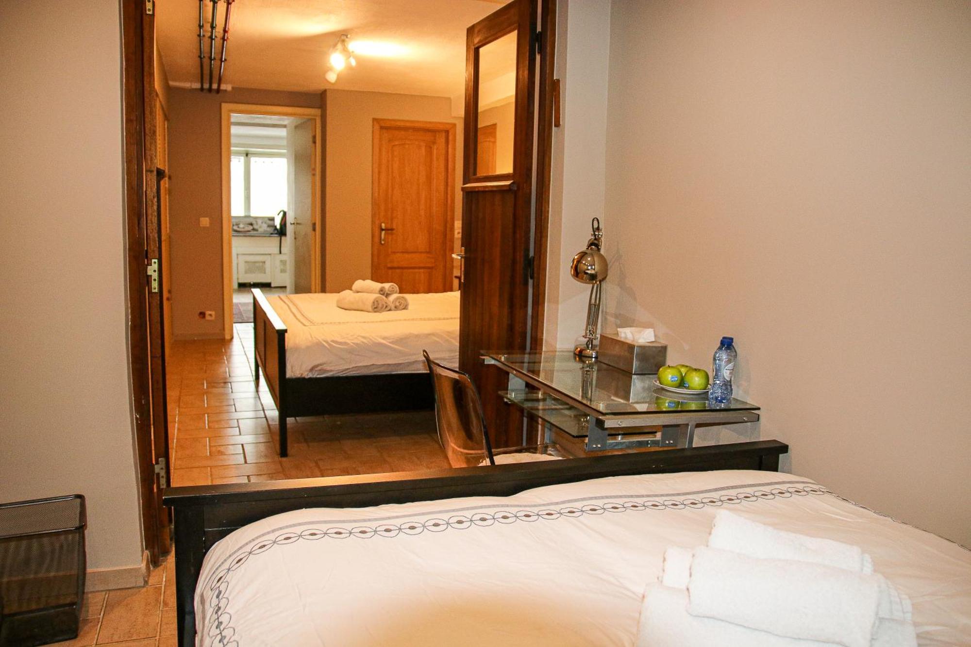 Archimede Guest House Bruxelles Extérieur photo