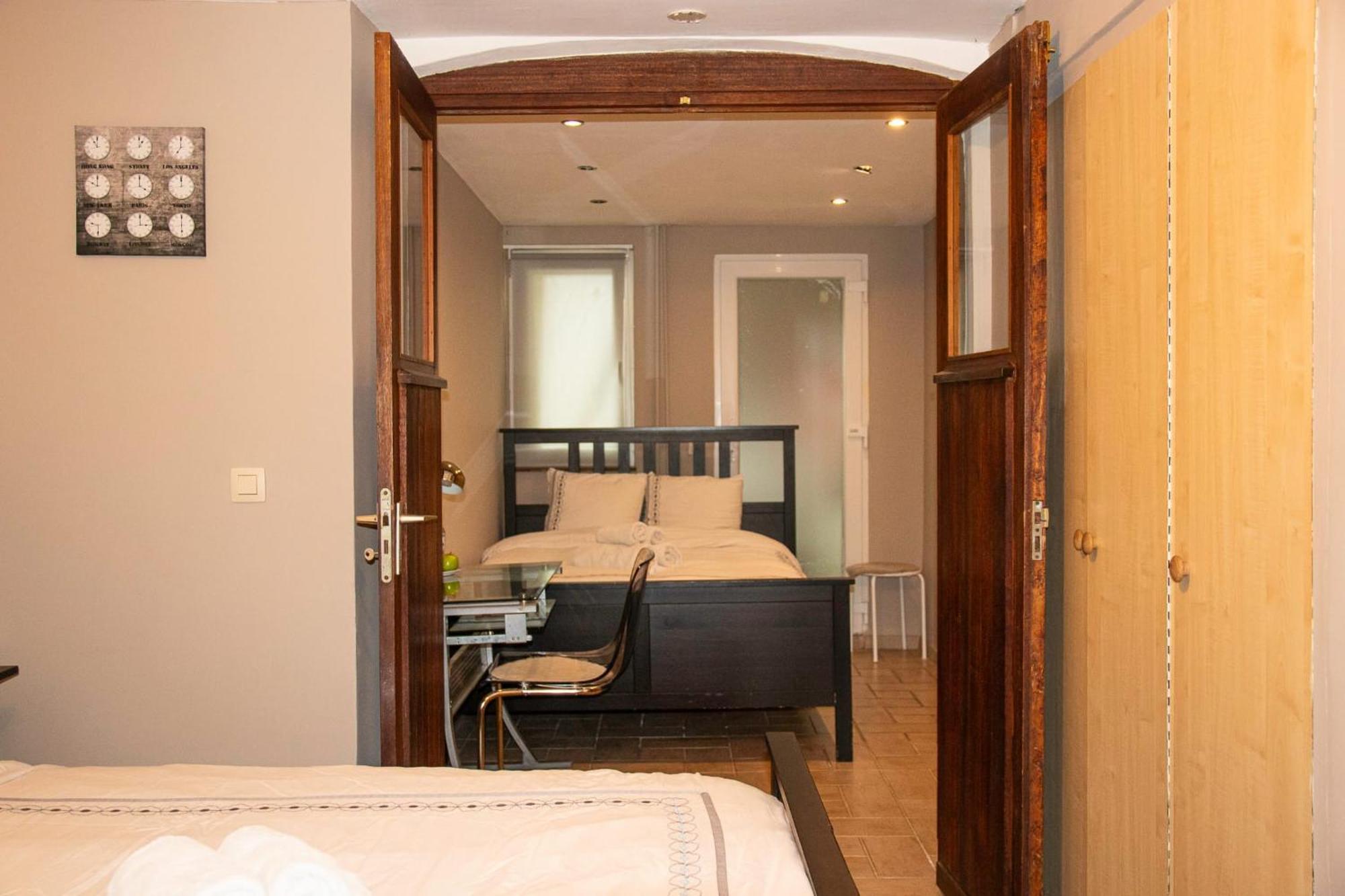 Archimede Guest House Bruxelles Chambre photo