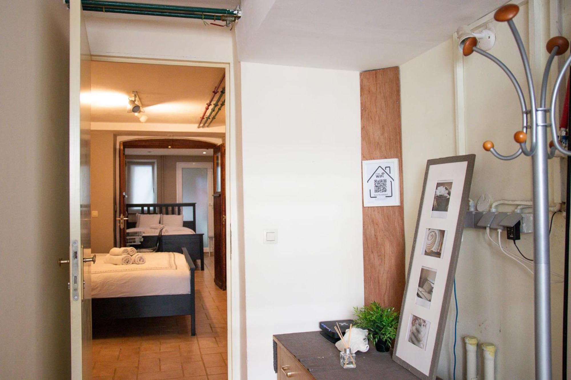 Archimede Guest House Bruxelles Chambre photo