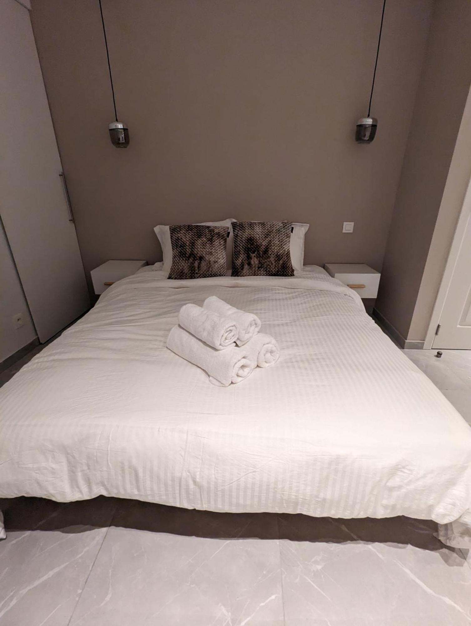 Archimede Guest House Bruxelles Chambre photo